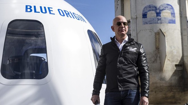 BLUE ORIGIN’DEN YENİ ROKET MOTORU TESİSİ