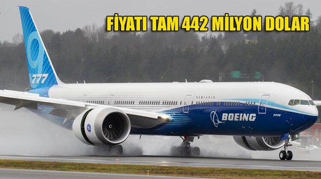 BOEING 777X İLK DENEME UÇUŞUNU YAPTI