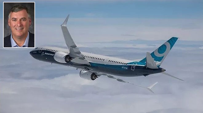 BOEING TİCARİ UÇAKLAR BAŞKANINI DEĞİŞTİRDİ