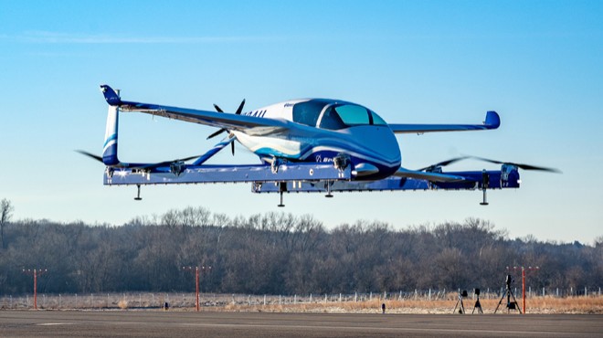 BOEING’İN OTONOM ARACI İLK UÇUŞUNU YAPTI