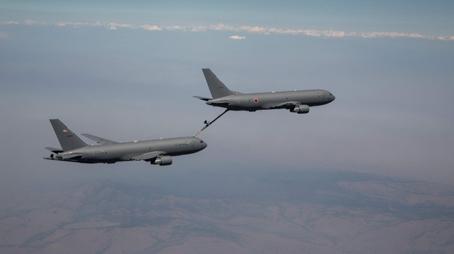 BOEING'TEN JAPONYA'YA KC-46A TANKER UÇAĞI