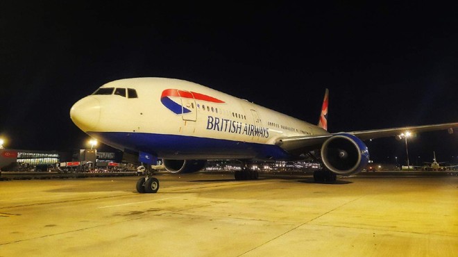 BRITISH AIRWAYS YENİDEN İSTANBUL'DA