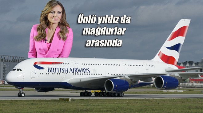 BRITISH AIRWAYS'TE KAOS!
