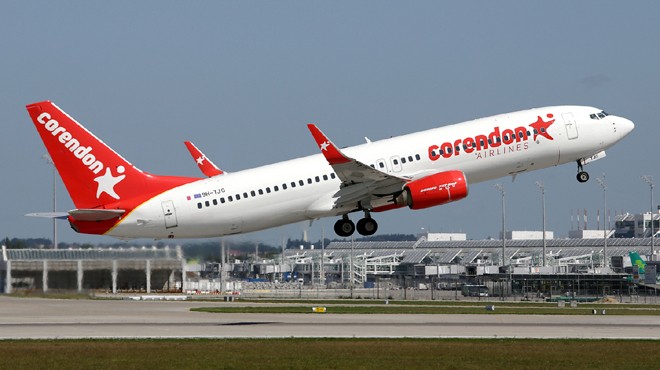 CORENDON AIRLINES EUROPE UÇUŞLARA BAŞLADI