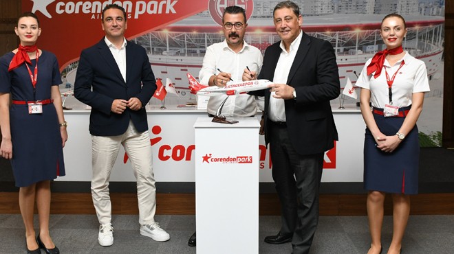 CORENDON AIRLINES PARK ANTALYA STADYUMU