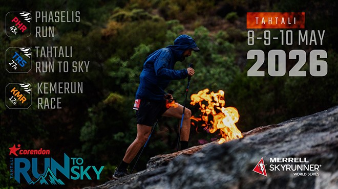 CORENDON TAHTALI RUN TO SKY 2026 KAYITLARI BAŞLADI