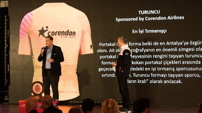 CORENDON'UN BİSİKLET SPORUNA DESTEĞİ SÜRÜYOR