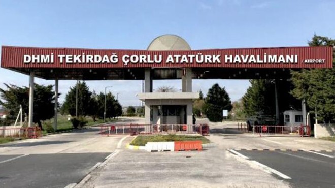 ÇORLU-ANKARA UÇUŞLARI 5 GÜNE ÇIKIYOR