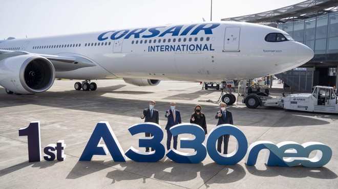 CORSAIR İLK A330NEO'SUNU TESLİM ALDI