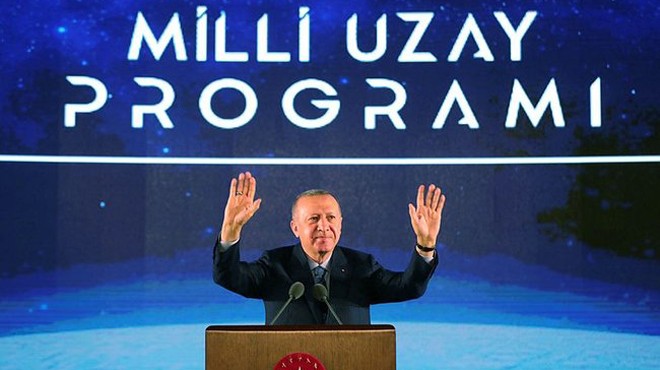 CUMHURBAŞKANI ERDOĞAN: 2023 TE AY A GİDECEĞİZ