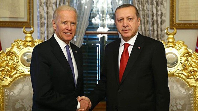 ERDOĞAN BIDEN’LA GÖRÜŞECEK