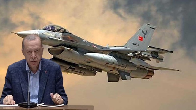 CUMHURBAŞKANI ERDOĞAN'DAN F-16 AÇIKLAMASI