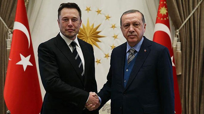 CUMHURBAŞKANI ERDOĞAN ELON MUSK İLE GÖRÜŞTÜ