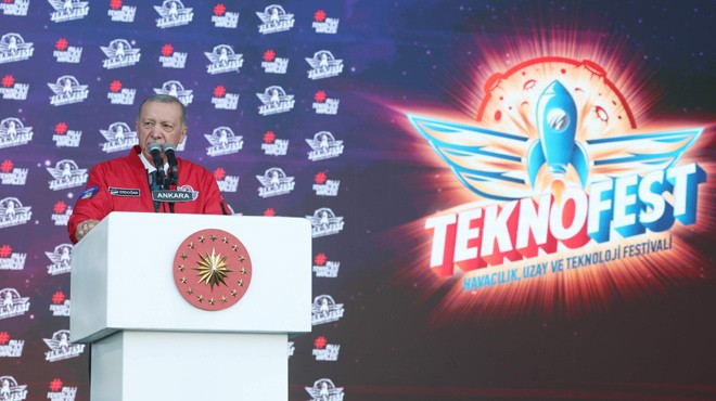 CUMHURBAŞKANI ERDOĞAN: TEKNOFEST EVLADIM GİBİDİR