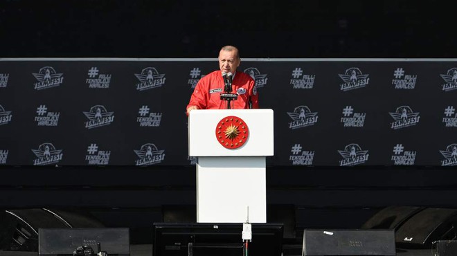 CUMHURBAŞKANI ERDOĞAN TEKNOFEST'TE