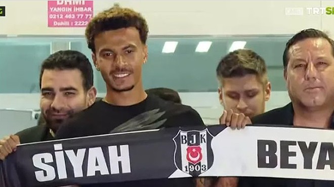 DELE ALLI BEŞİKTAŞ İÇİN GELDİ