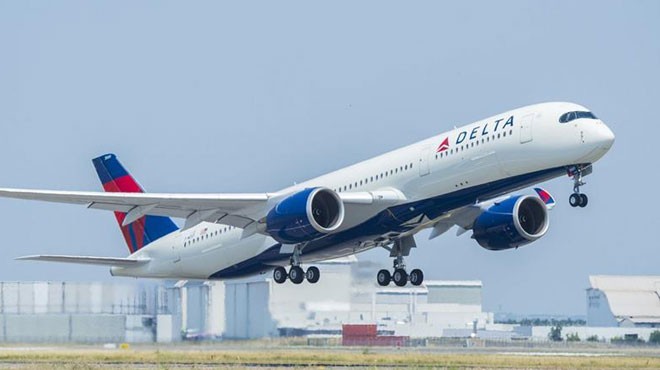 DELTA 40 UÇAĞIN TESLİMATINI ERTELİYOR