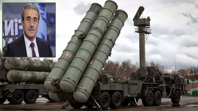 DEMİR'DEN S-400 AÇIKLAMASI