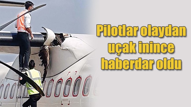 DEV KUŞ ATR 72’Yİ BU HALE GETİRDİ