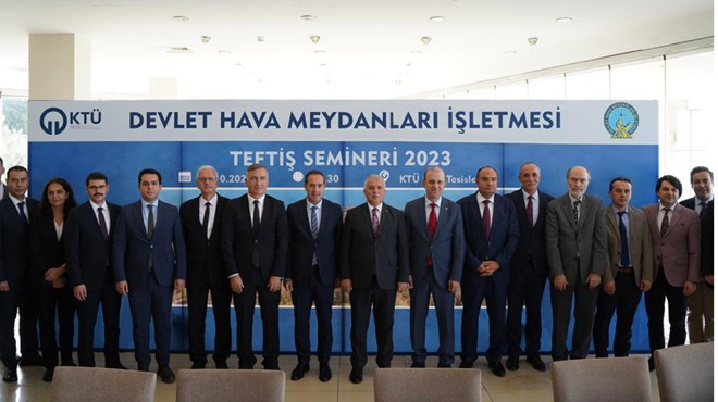 DHMİ 2023 YILI TEFTİŞ SEMİNERİ YAPILIYOR