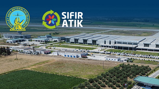 DHMİ TARAFINDAN İŞLETİLEN TÜM HAVALİMANLARINA SIFIR ATIK BELGESİ