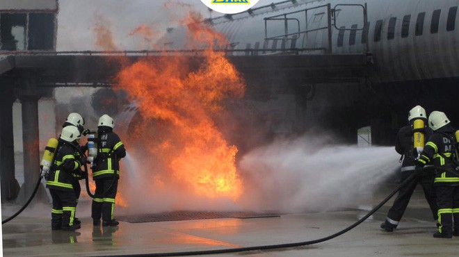 DHMİ’DEN KAHRAMANMARAŞ’A YANGIN SİMÜLATÖRÜ