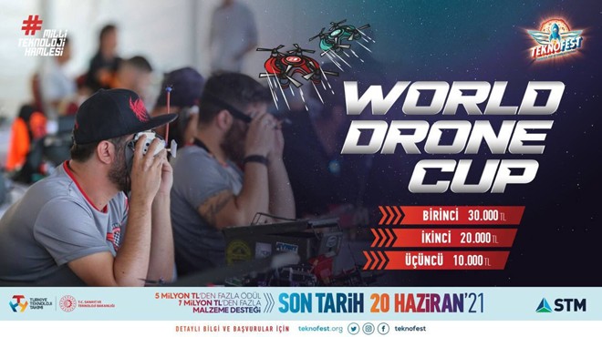 DRONE YARIŞÇILARI TEKNOFEST'İ BEKLİYOR