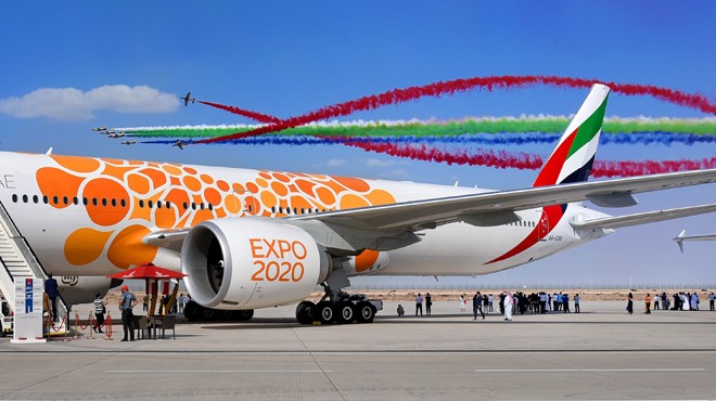 DUBAI AIRSHOW EMIRATES İÇİN NASIL GEÇTİ