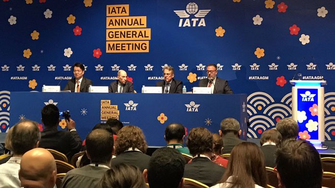 IATA TOPLANTISINDA İSTANBUL HAVALİMANI TANITIMI