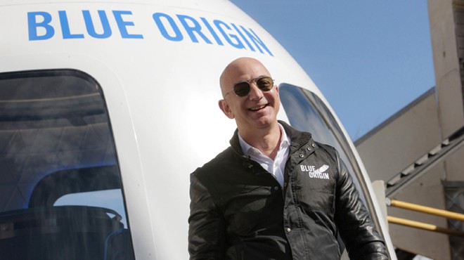 BEZOS'TAN NASA'YA 2 MİLYAR DOLARLIK TEKLİF