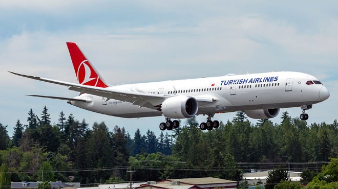 EKŞİ’DEN 'RÜYA UÇAK-DREAMLINER' PAYLAŞIMI