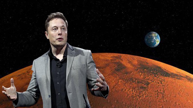 MUSK'IN MARS KOLONİSİ HAYAL Mİ?