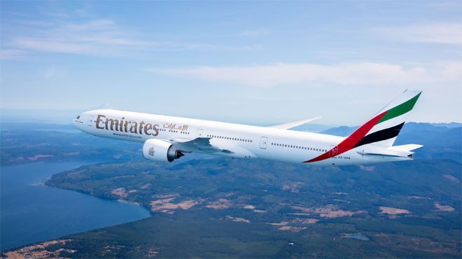 EMIRATES 29 NOKTAYA UÇUŞLARA BAŞLADI