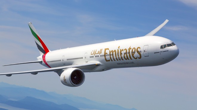 EMIRATES'İN UÇUŞ AĞI 77 ŞEHRE ULAŞACAK