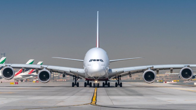 EMIRATES İSTANBUL'A A380 İLE UÇACAK