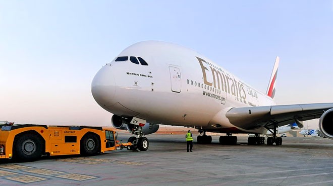 EMIRATES A380 İLE GUANGZHOU UÇUŞLARINA BAŞLIYOR