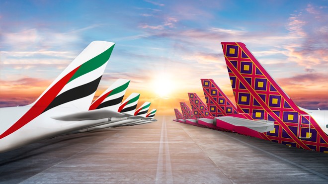 EMIRATES BATİK AIR İLE ORTAK UÇACAK