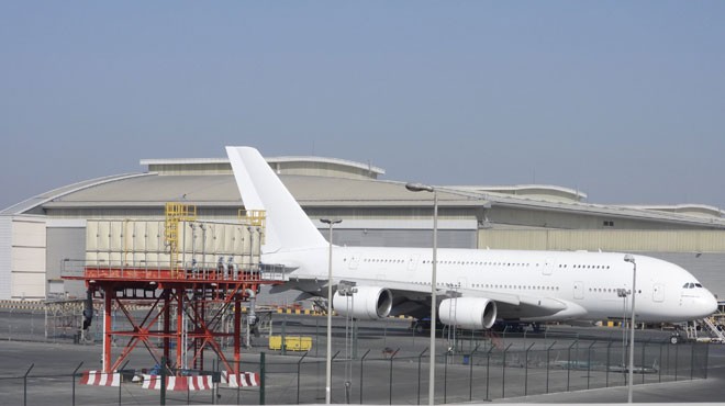 EMIRATES FİLOSUNDAN AYRILAN İLK A380