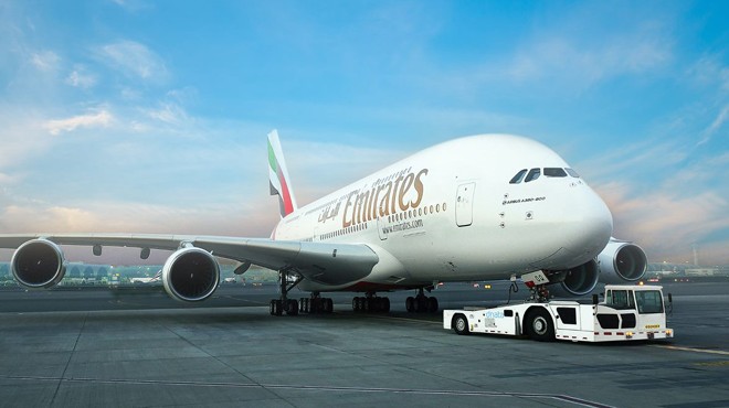 EMIRATES GRUBU'NDAN REKOR PERFORMANS