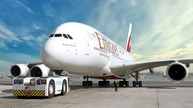 EMIRATES 123. TESLİMATLA A380 FİLOSUNU TAMAMLADI