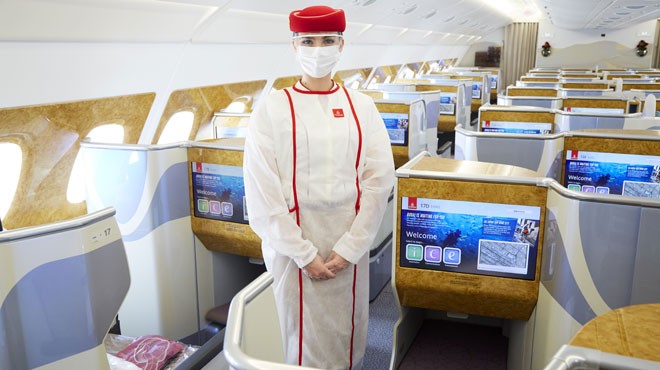 EMIRATES GÜVENLİ SEYAHATTE ZİRVEDE