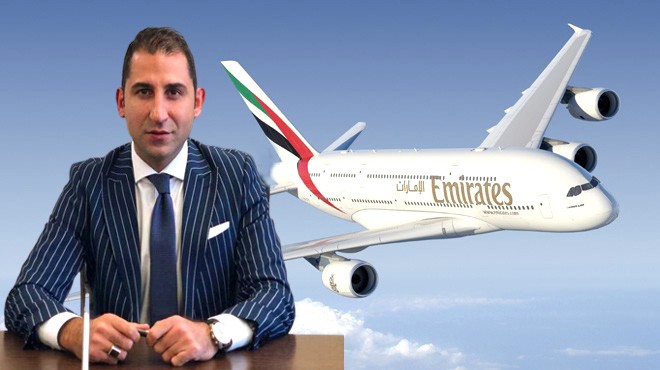 EMIRATES MEHMET GÜRKAYNAK'I AÇIKLADI