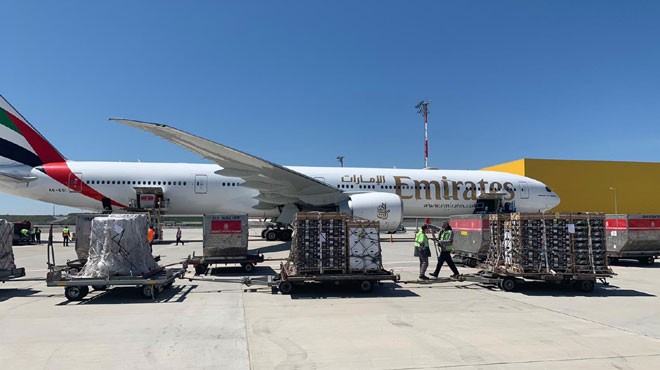 EMIRATES SKYCARGO KÖPRÜ OLDU