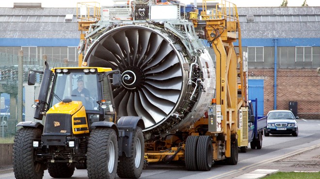 EMIRATES TRENT XWB MOTORLARINI SEÇTİ