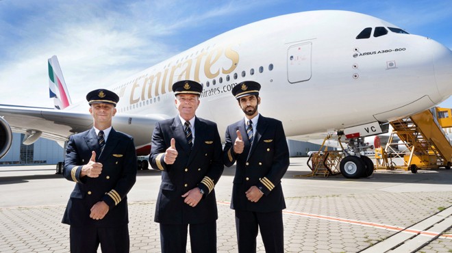 EMIRATES TÜRKİYE'DE PİLOT ARIYOR