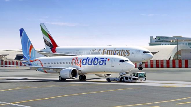 EMIRATES VE FLYDUBAI ORTAKLIKLARINI CANLANDIRIYOR