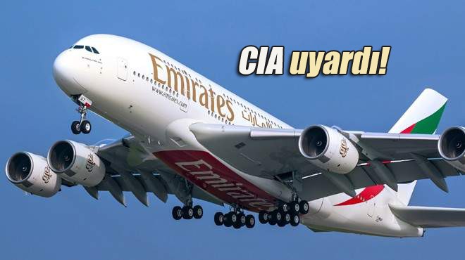 EMIRATES'İN İKİ UÇAĞI DURDURULDU