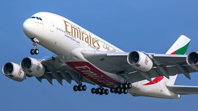EMIRATES'İN A380 AĞI BÜYÜYOR
