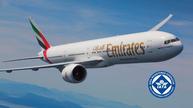 EMIRATES’İN GÜVENLİK STANDARTLARI ONAYLANDI