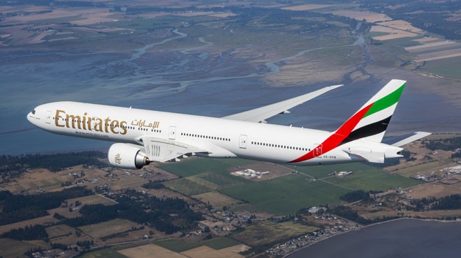 EMIRATES’İN UÇUŞ AĞI 99 ŞEHRE ULAŞACAK